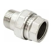 Соединение STI прямое 1quot; никелированный