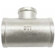 Тройник STI 1quot; х1/2quot; х1quot; никелированный