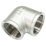 Угольник STI 1quot; никелированный