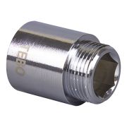 Удлинитель TEBO хромированный ВР/НР 1/2quot;x40 мм (30/240)
