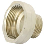 Переходник Uni-Fitt НВ 1/2quot;mх1quot;f никелированный