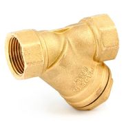 Фильтр Uni-Fitt косой ВВ 1/2quot; 400 км с отверстием для пломбировки