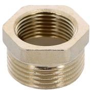 Футорка Uni-Fitt НВ 1/2quot;х3/8quot; никелированная