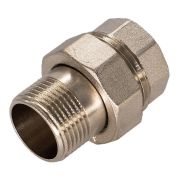 Соединитель CTM с накид. гайкой прямой г/ш 1/2quot;