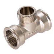 Тройник CTM г/ш/г 3/4quot;