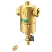 Грязеуловитель FAR 1 1/4quot; с магнитом, сливной кран, верхнее отв.1 /2quot;