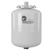 Бак мембранный Wester Premium для ГВС и гелиосистем 24л 12 бар (к/ф из нерж.), WDV24P