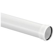 Труба Политэк Пайп 50х1,8х2000мм для бесшумной каналации ПП (10)