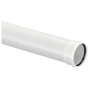 Труба Политэк Пайп 50х1,8х1000мм для бесшумной каналации ПП (10)
