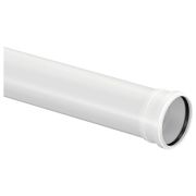 Труба Политэк Пайп 110х3,4х1000мм для бесшумной каналации ПП (5)