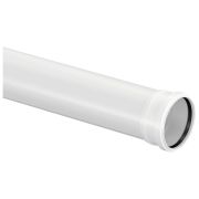 Труба Политэк Пайп 110х3,4х3000мм для бесшумной каналации ПП (5)