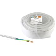 Провод TDM ELECTRIC ПВСмб 3х2,5 (20), белый