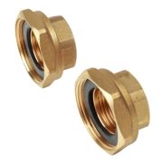 Комплект из двух отводов Giacomini 3/4quot;F x 1 1/4quot;F , R37KY004