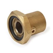 Соединение Giacomini для подключения насоса латунь 1quot;x1 1/2quot; ВР с шаровым краном, R252Y001