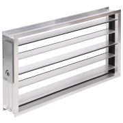 Клапан воздушный SHUFT DRr 300х250 с подставкой под электропривод