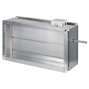 Клапан SHUFT КВУ-ПО-300х300h-Ех-УХЛ2 с ручным приводом