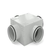 Тройник перекрестного потока, 200 мм