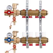 Комплект коллекторного узла Giacomini 1quot; x 18 /4, R553DK104