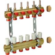 Комплект коллекторного узла Giacomini 1quot; x 3/4quot;E /6, R553KY066
