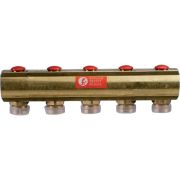 Коллектор Giacomini с отсечными клапанами 1quot; x 3/4quot;E /5, R553SY045