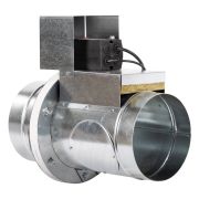 Клапан противопожарный SHUFT SHFDO-90-O-d125-MB230-F-0-0-0