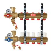 Комплект коллекторного узла Giacomini 1quot; x 18 /2, R553DK102