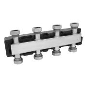 Гребенка VIEIR распределительная 4 выхода 1 1/2quot; VR211.2(1)