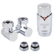 Комплект SCHLOSSER эксклюзивного узла подключения 50 мм с термоголовкой