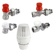 Комплект термостатич. Giacomini c преднастр. (без коробки) 3/4quot; - прям., R460PF014