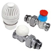 Комплект термостатич. Giacomini НР 1/2quot; x 16 - прям., R470AX013