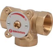 Клапан смесительный Giacomini поворотный 1quot;, R297Y005