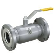 Кран шаровой стальной фланцевый LD Ду50 Ру40 полнопроходной