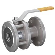 Кран шаровой стальной разборный фланцевый LD Ду50 Ру16 полнопроходной