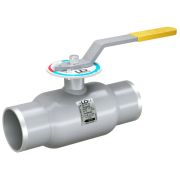 Кран шаровой стальной приварное соединение LD Regula Ду 65 Ру2,5