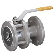 Кран шаровой стальной разборный фланцевый LD Ду80 Ру16 полнопроходной