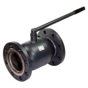 Кран шаровой РИДАН Jip-R Premium FF Ду100 Ру25 с рукояткой, стандартный проход