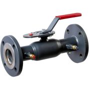 Клапан запорно-регулирующий РИДАН Jip-R BaBV3 Ду80 Ру25 фланцевый ГОСТ