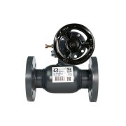 Кран шаровой стальной для воды РИДАН RJIP FF DN65 PN25 WG