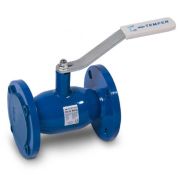 Кран шаровый TEMPER DN32 PN40 с/проходной фланцевый под задвижку, 28620032