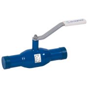 Кран шаровый TEMPER DN40 PN40 с/проходной приварной, 28220040