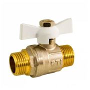 Кран шаровой STI Ш/Ш 25 бабочка (10)