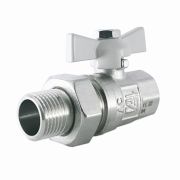Кран шаровой STI Ш/НГ 15 бабочка (10)