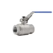 Кран шаровой ADL DN15 PN63 р/р, полнопр. нерж. Tmax 250C, BV15.04.015.63