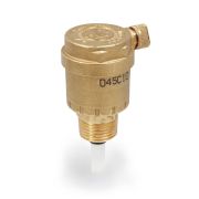 Воздухоотводчик Giacomini автоматический 1/2quot;, с автозапором, латунь, R88IY003