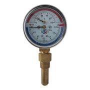 Термоманометр Росма ТМТБ-31Р.1 Дк80 150С 0-1,0МПа L46 рад