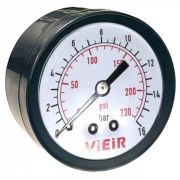 Манометр VIEIR аксиальный 16 бар 1/4 YLB16 (100/1)