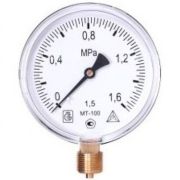 Манометр МТ100М 1,0МПа