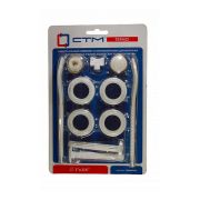 Комплект CTM ТЕРМО для радиатора 3/4quot; с кронштейнами