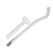 Кронштейн СТМ ТЕРМО для радиатора анкерный с дюбелем 7х300