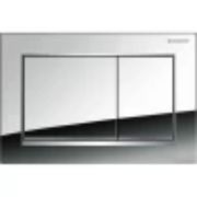 Клавиша GEBERIT Sigma 30 двойного смыва к 111.300/350/361/362/380/390/796 хром